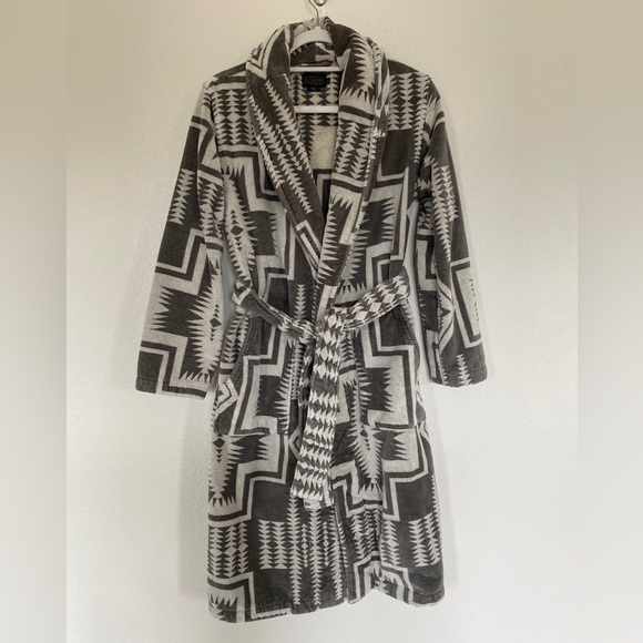 Pendleton Cotton Terry Velour Robe | Size XS - Picture 2 of 6